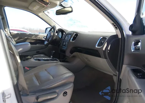 2013 Dodge Durango Crew z USA, uszkodzony, nr VIN 1C4RDJDG2DC518091